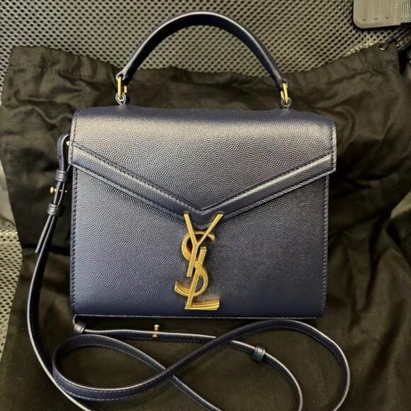 SAINT LAURENT CASSANDRA Crossbody Handbag Shoulder Bag - Picture 1 of 7